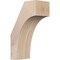 Ekena Millwork 3 1/2"W x 6"D x 10"H Westlake Smooth Knee Brace, Douglas Fir BRC04X06X10WTL00SDF - alternate 1